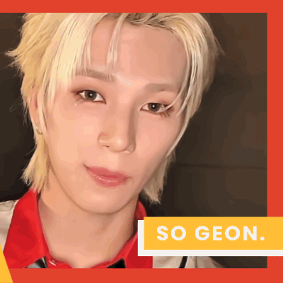 Recent activity shot of So Geon (NEXZ)