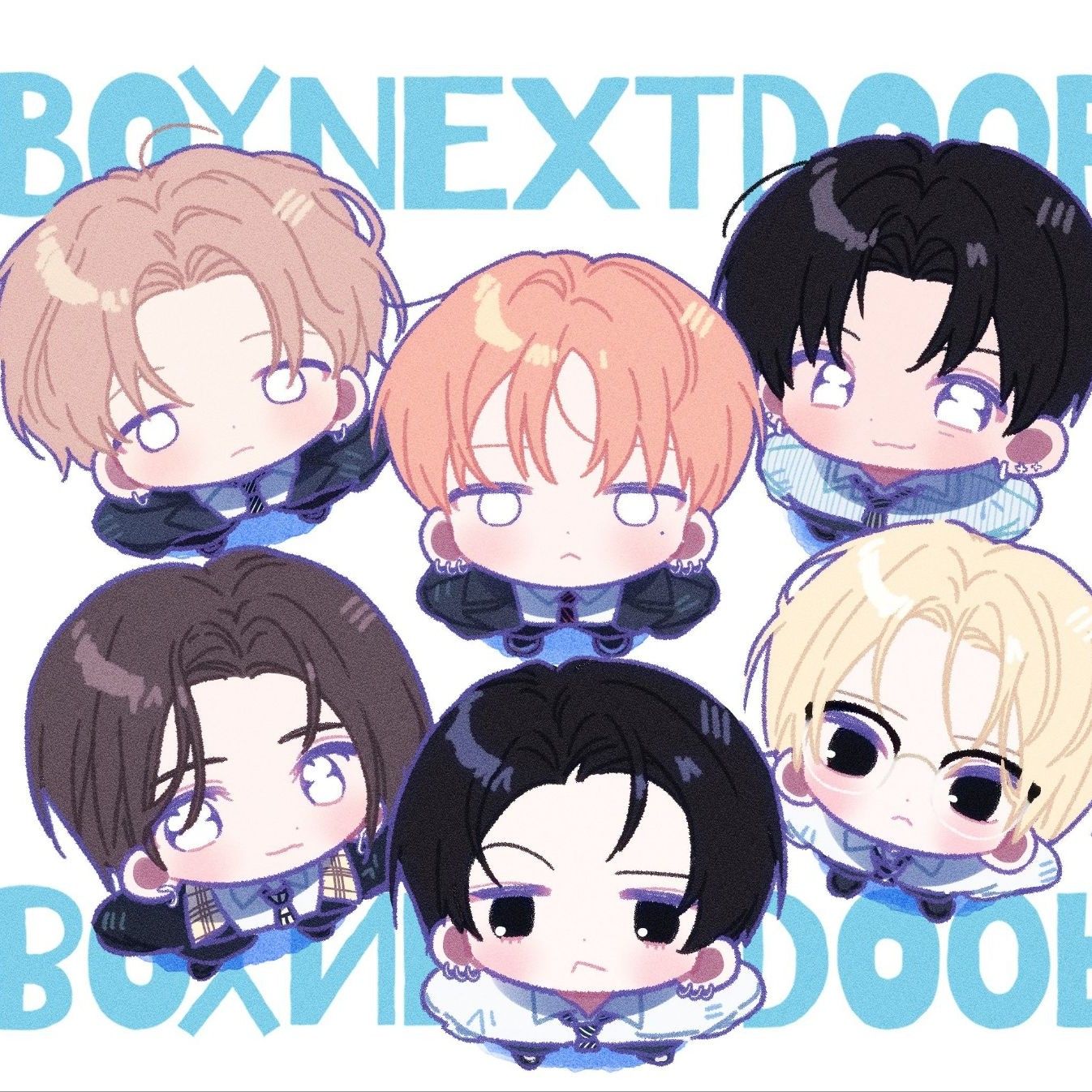 BOYNEXTDOOR의 비하인드 컷