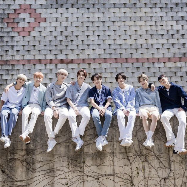 A moment captured by San (ATEEZ)'s fan