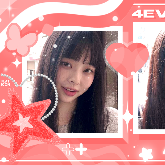 A moment captured by ViVi (Loossemble)'s fan