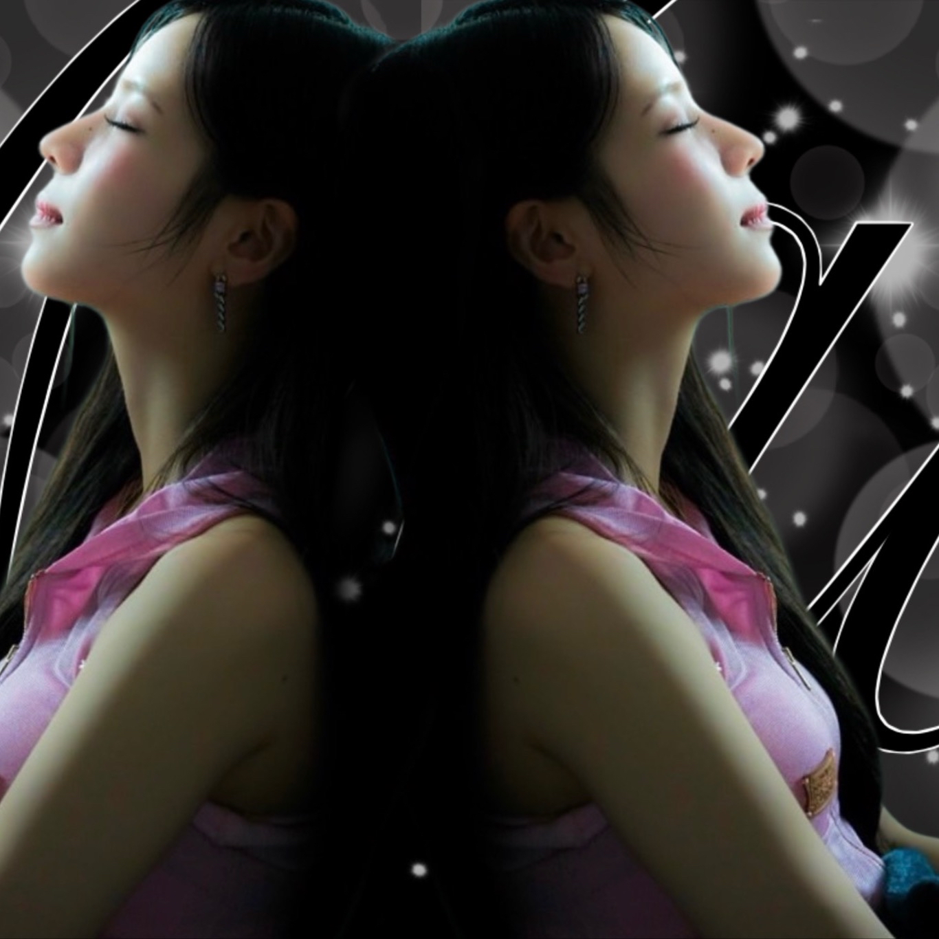 Behind-the-scenes cut of Maya (NiziU)