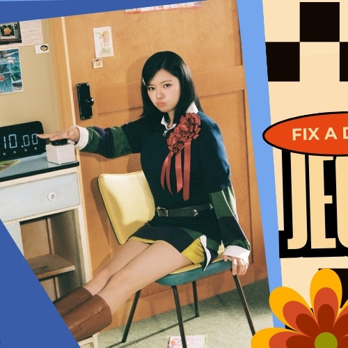 Recent activity shot of Jeongyeon (TWICE)