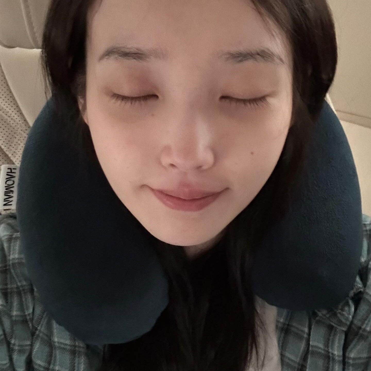 A moment captured by IU's fan
