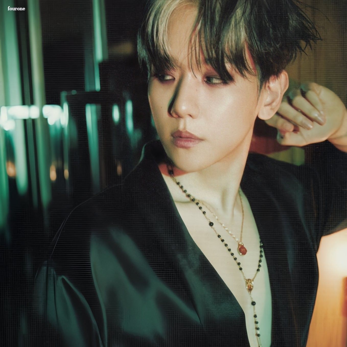 Foto aktivitas terbaru Baekhyun (EXO)