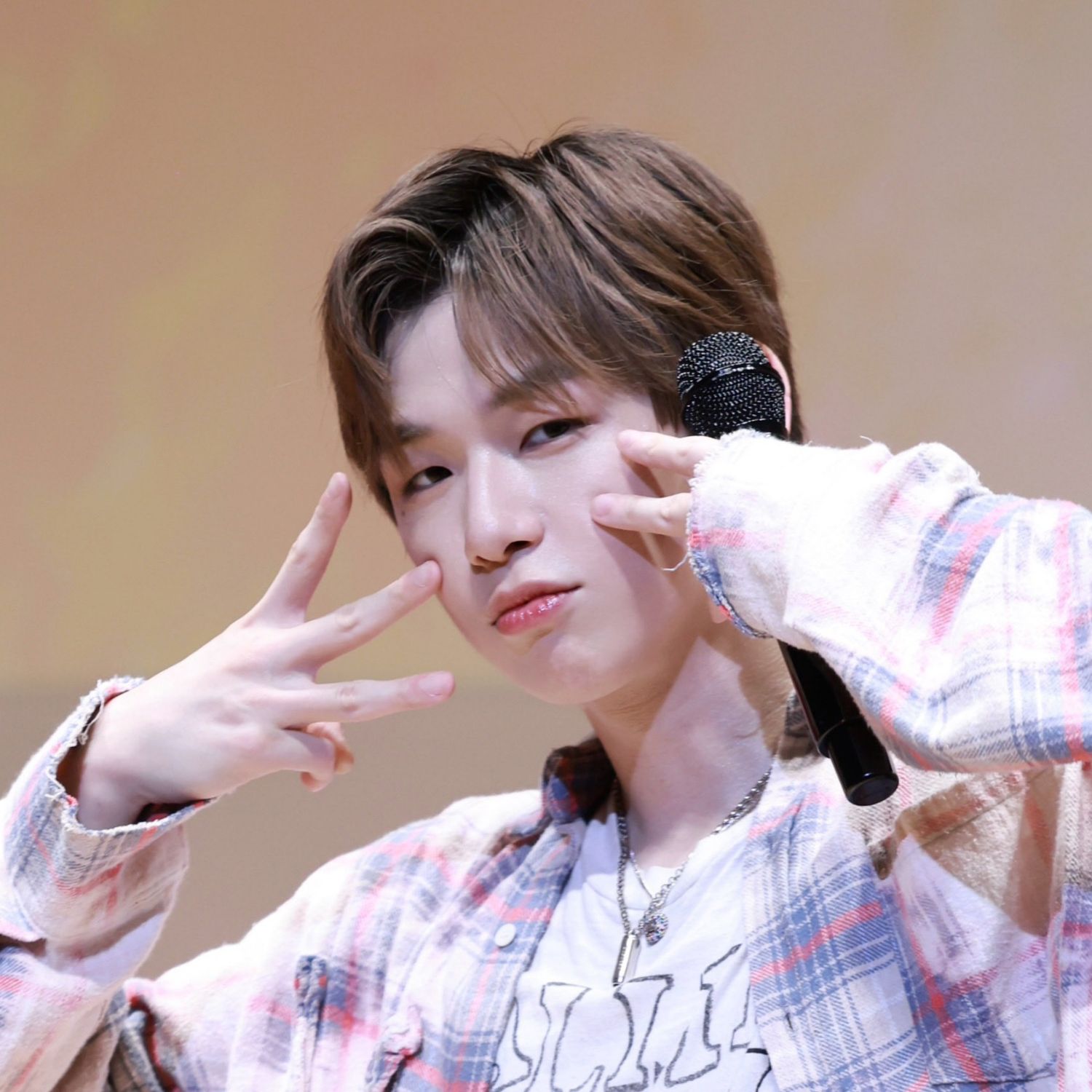 姜丹尼爾粉絲拍下的瞬間