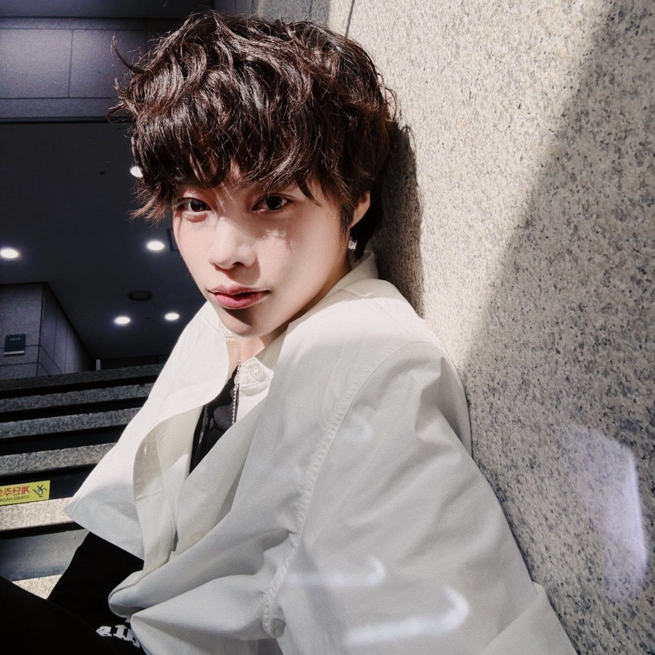 Foto terbaru Hanbin (TEMPEST)