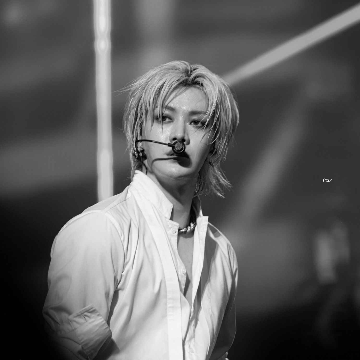 A moment captured by Yuta (NCT 127)'s fan