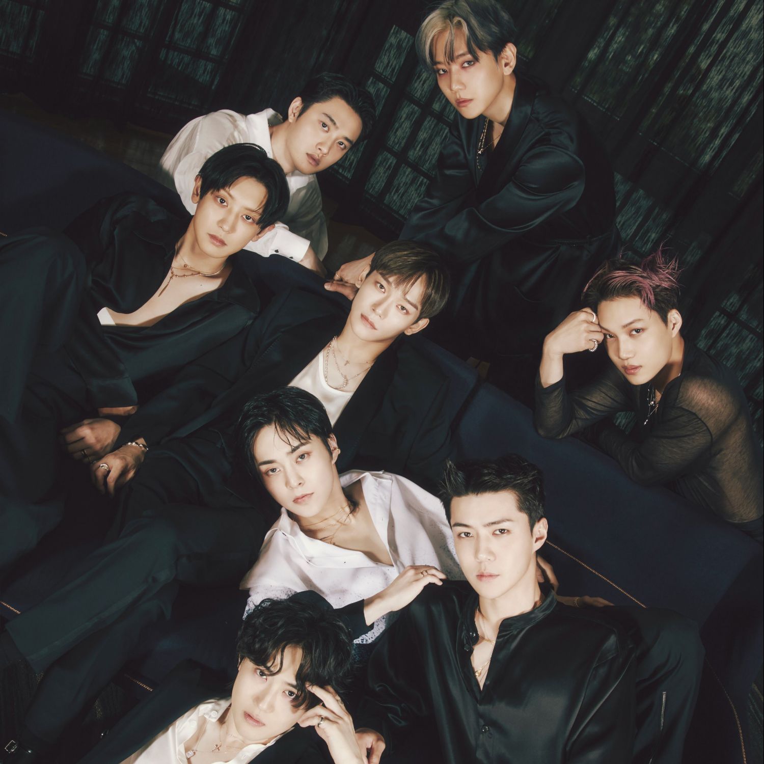 Recent activity shot of EXO