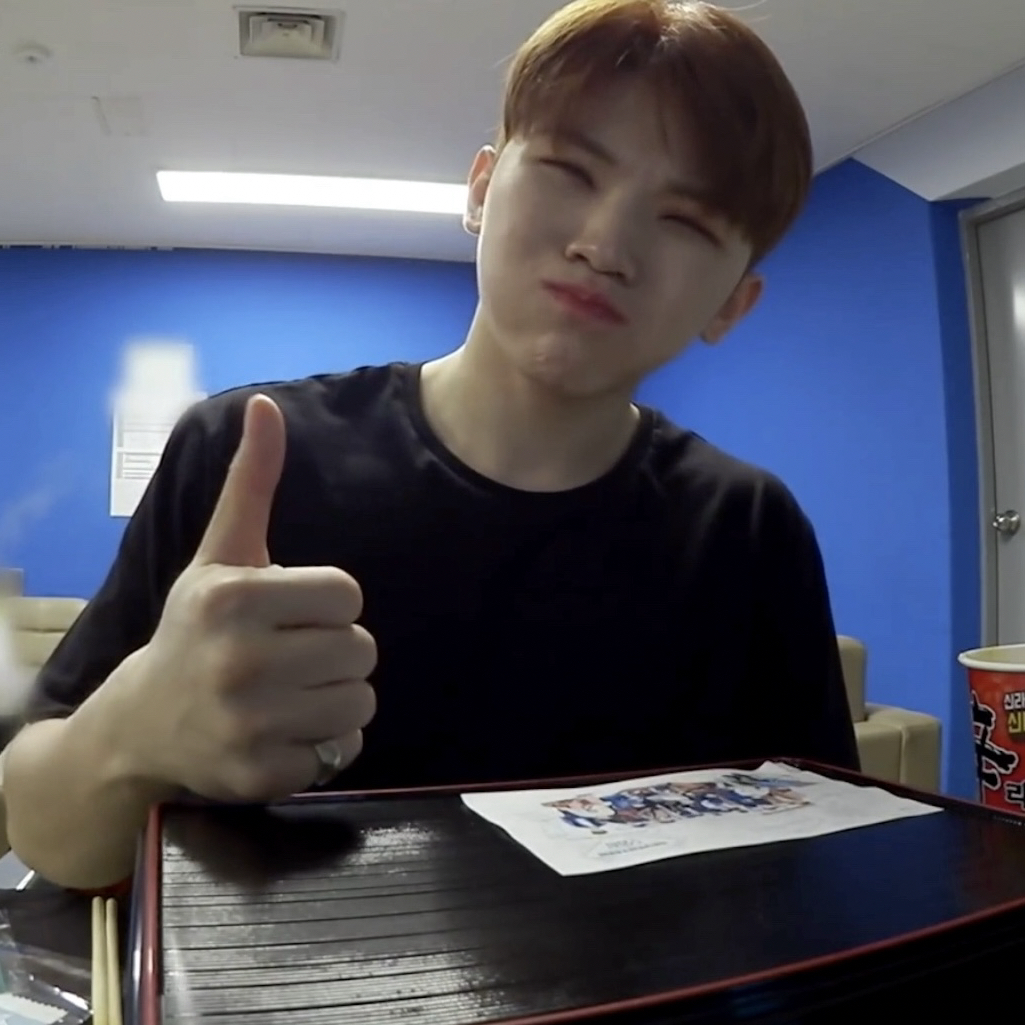 Behind-the-scenes cut of Woozi (SEVENTEEN)