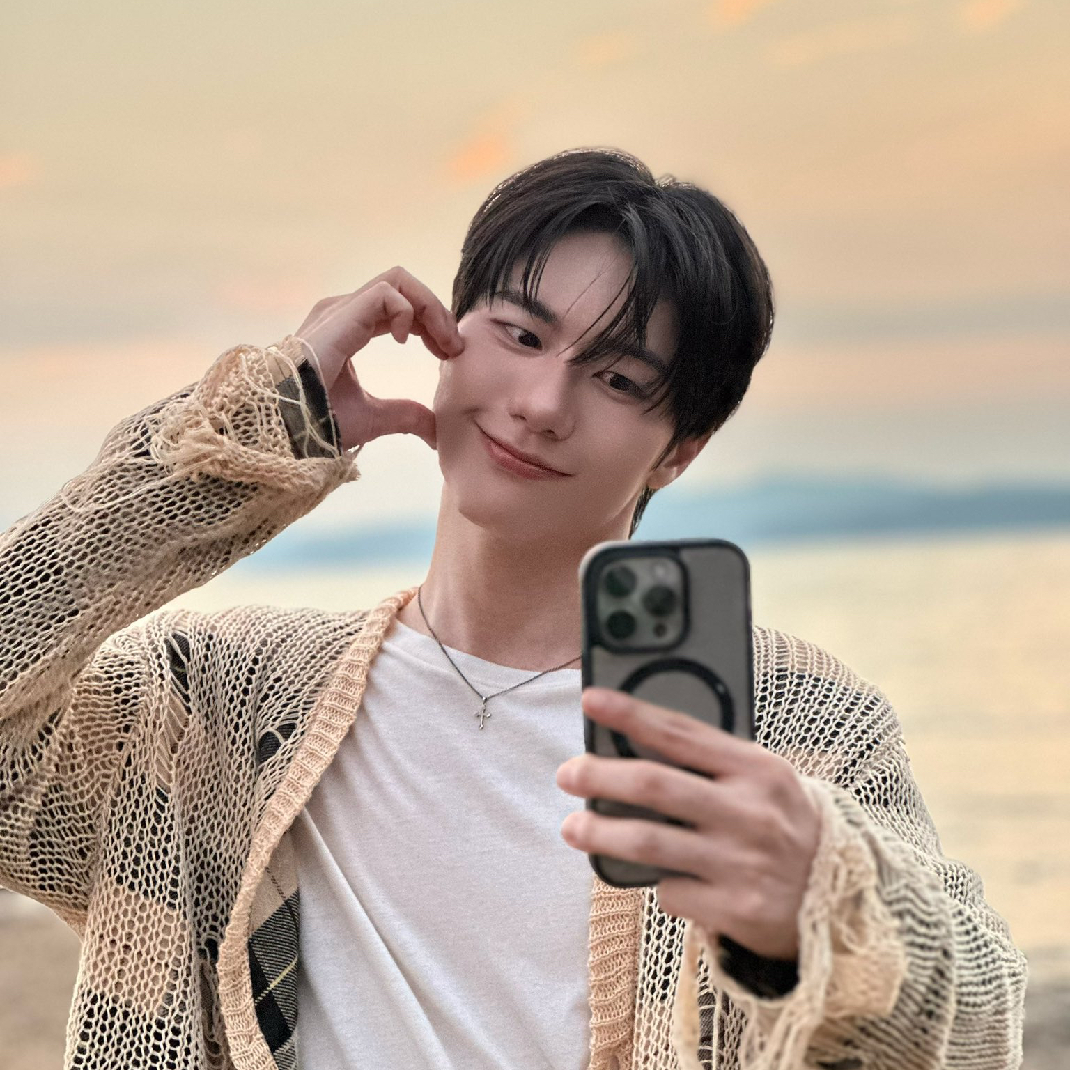 Recent activity shot of Kang Seungsik (VICTON)