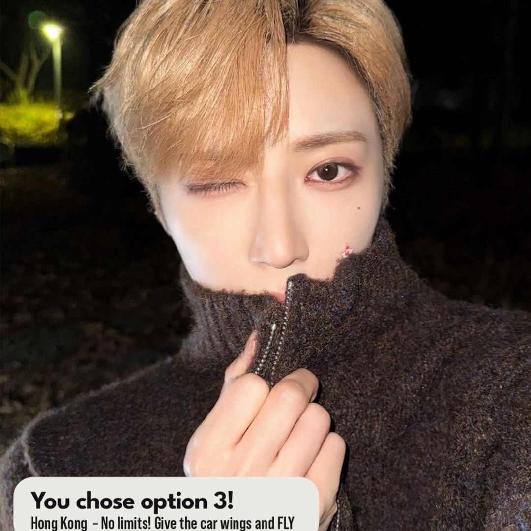 Behind-the-scenes cut of Arno (ALPHA DRIVE ONE)