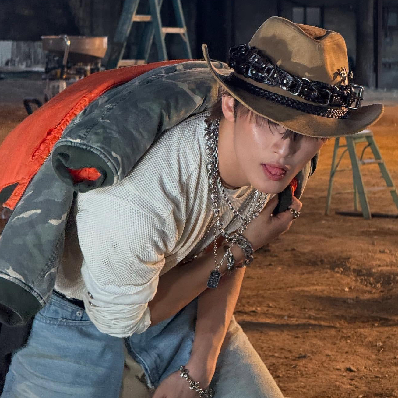 Recent activity shot of Mark (NCT 127, NCT DREAM)