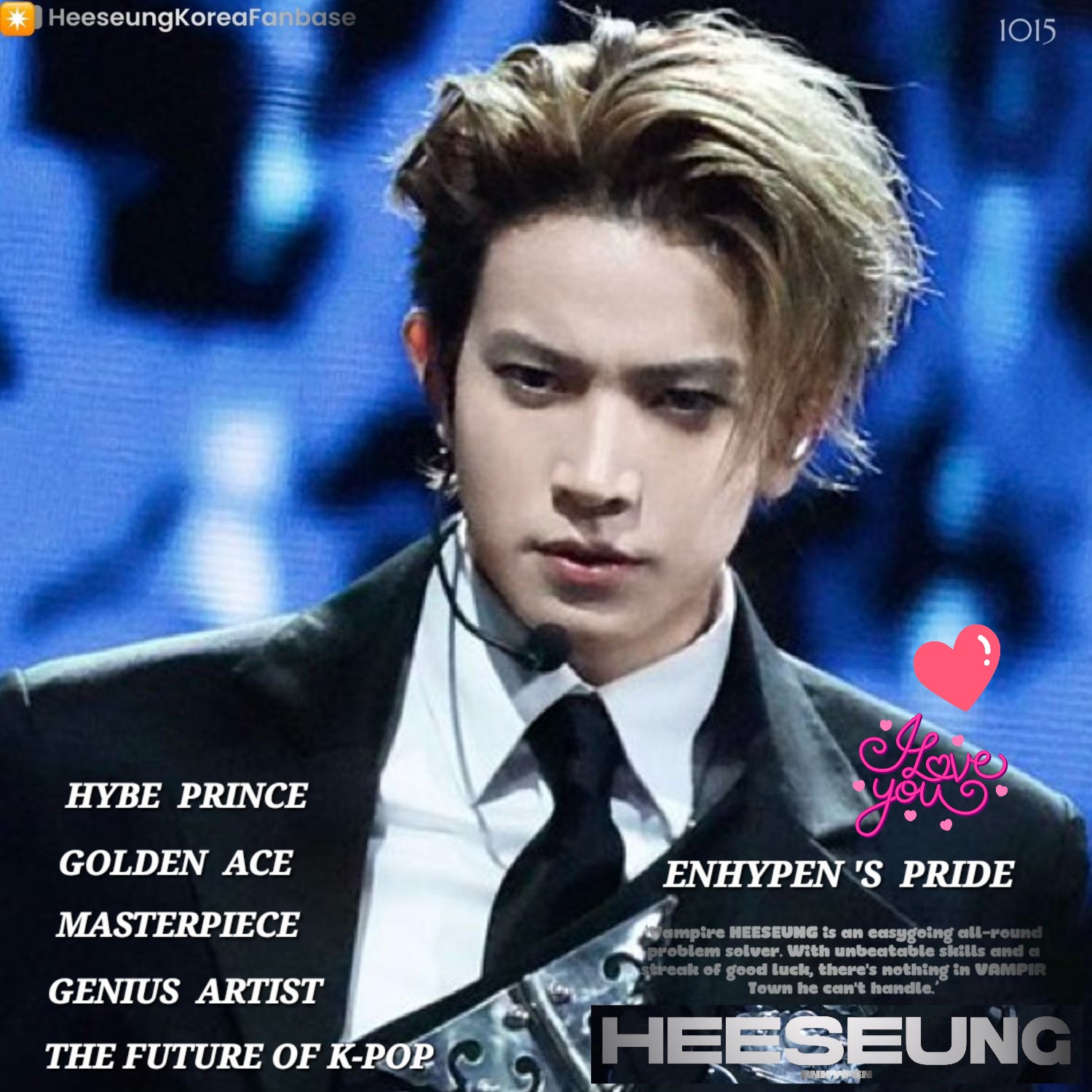 羲承 (ENHYPEN)的最新活動照片