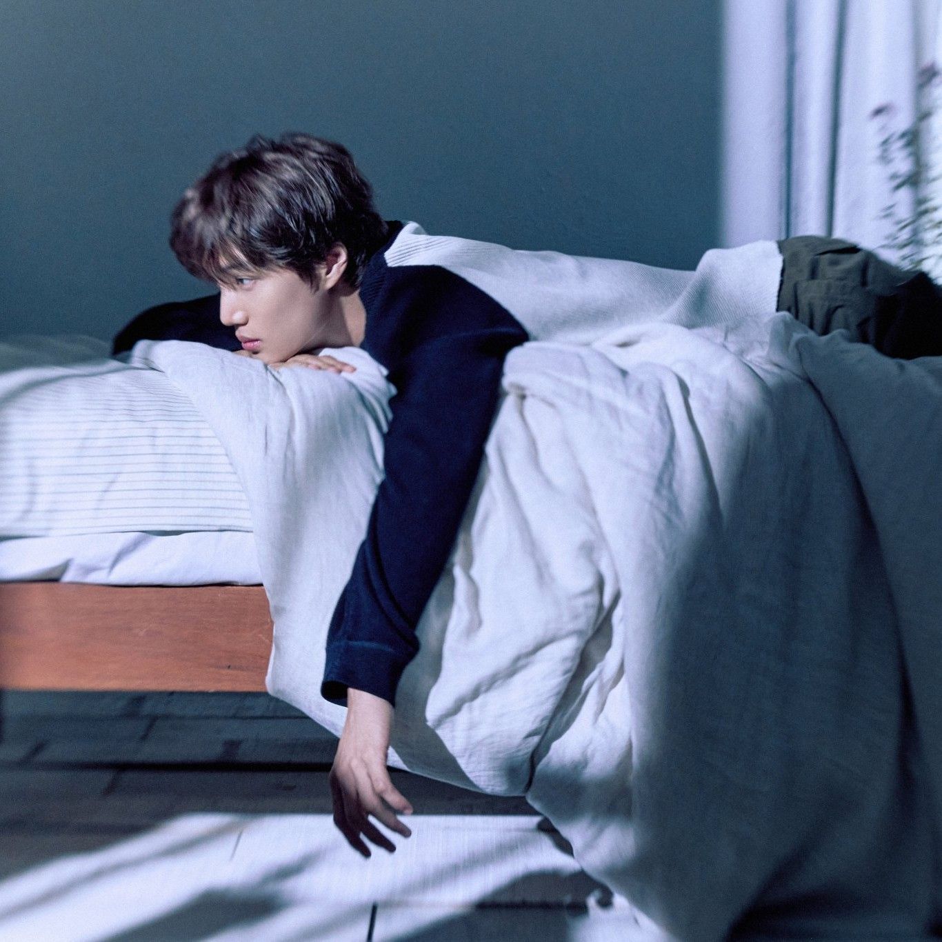 Kai (EXO)粉丝拍下的瞬间