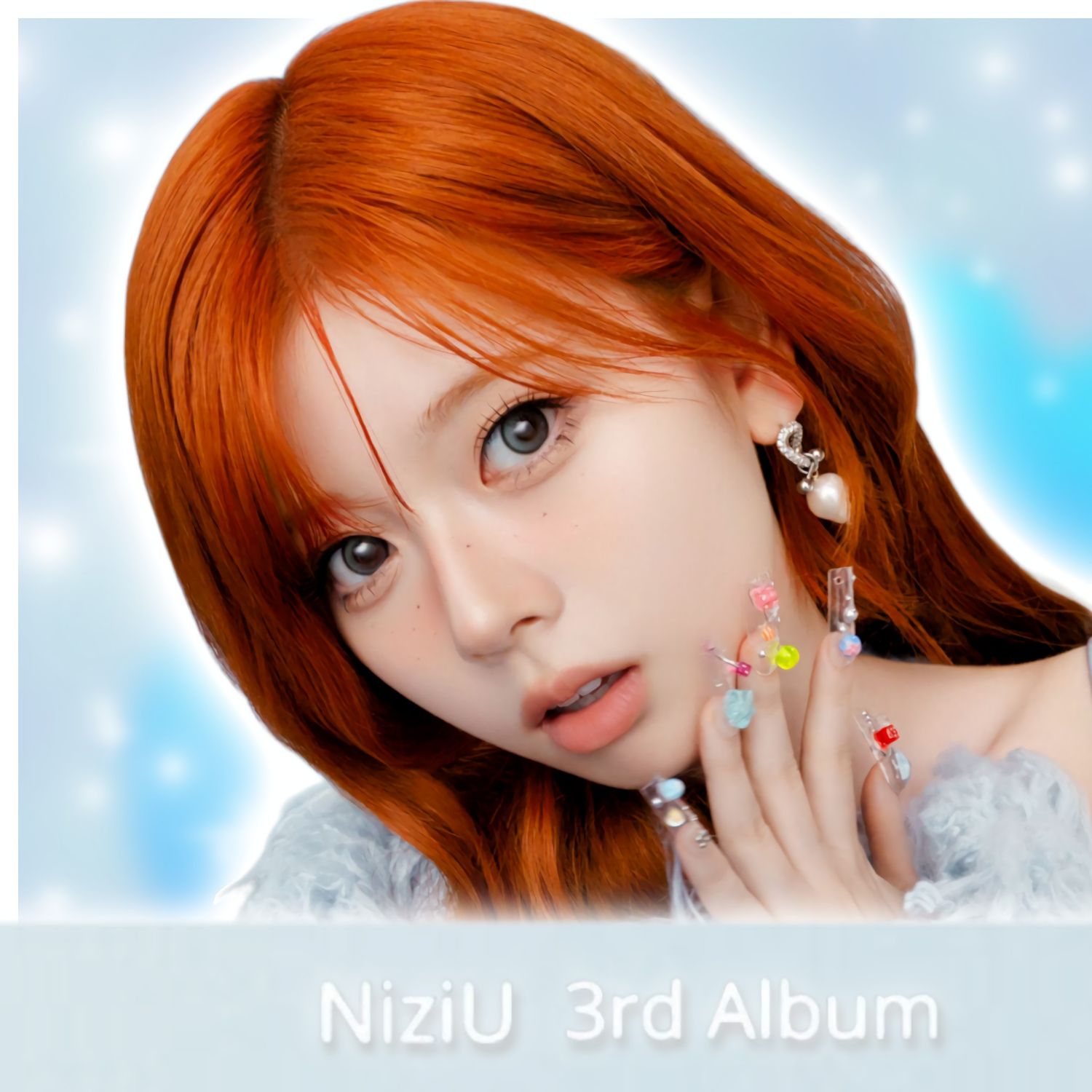 Behind-the-scenes cut of Riku (NiziU)