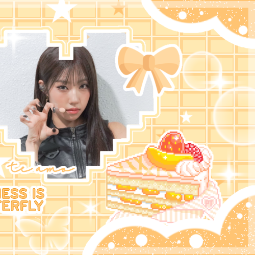 Behind-the-scenes cut of Choi Jungeun (izna)