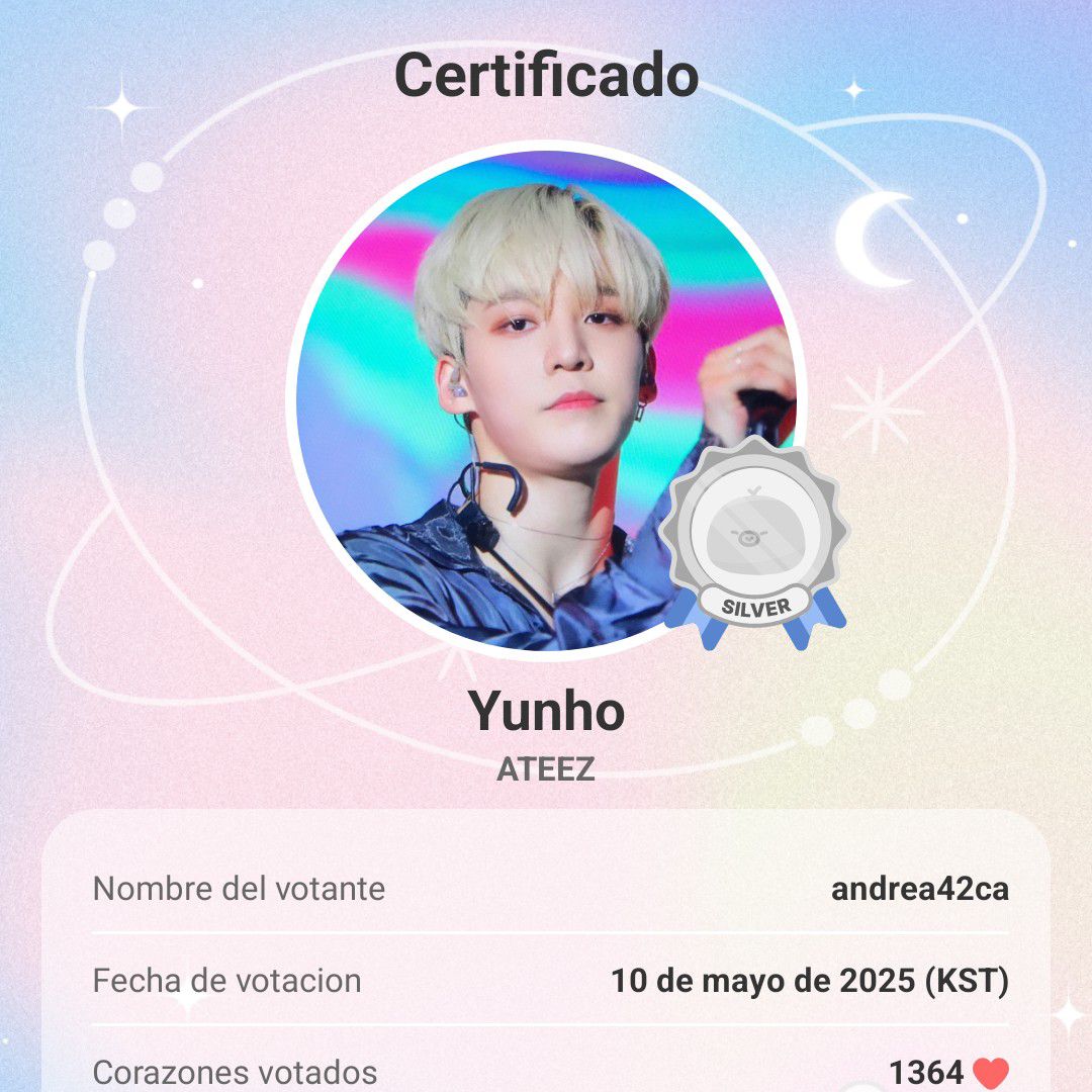 A moment captured by Yunho (ATEEZ)'s fan