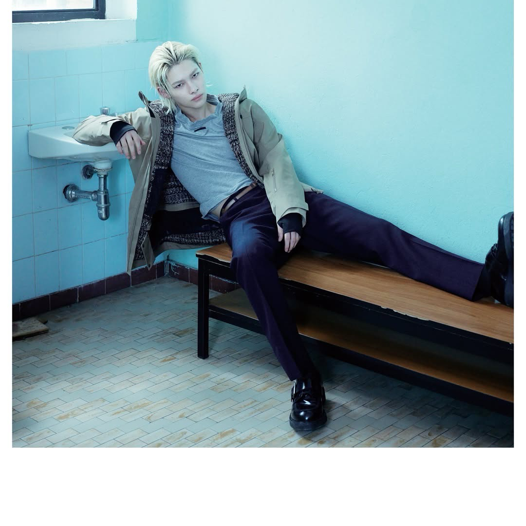 A moment captured by NI-KI (ENHYPEN)'s fan