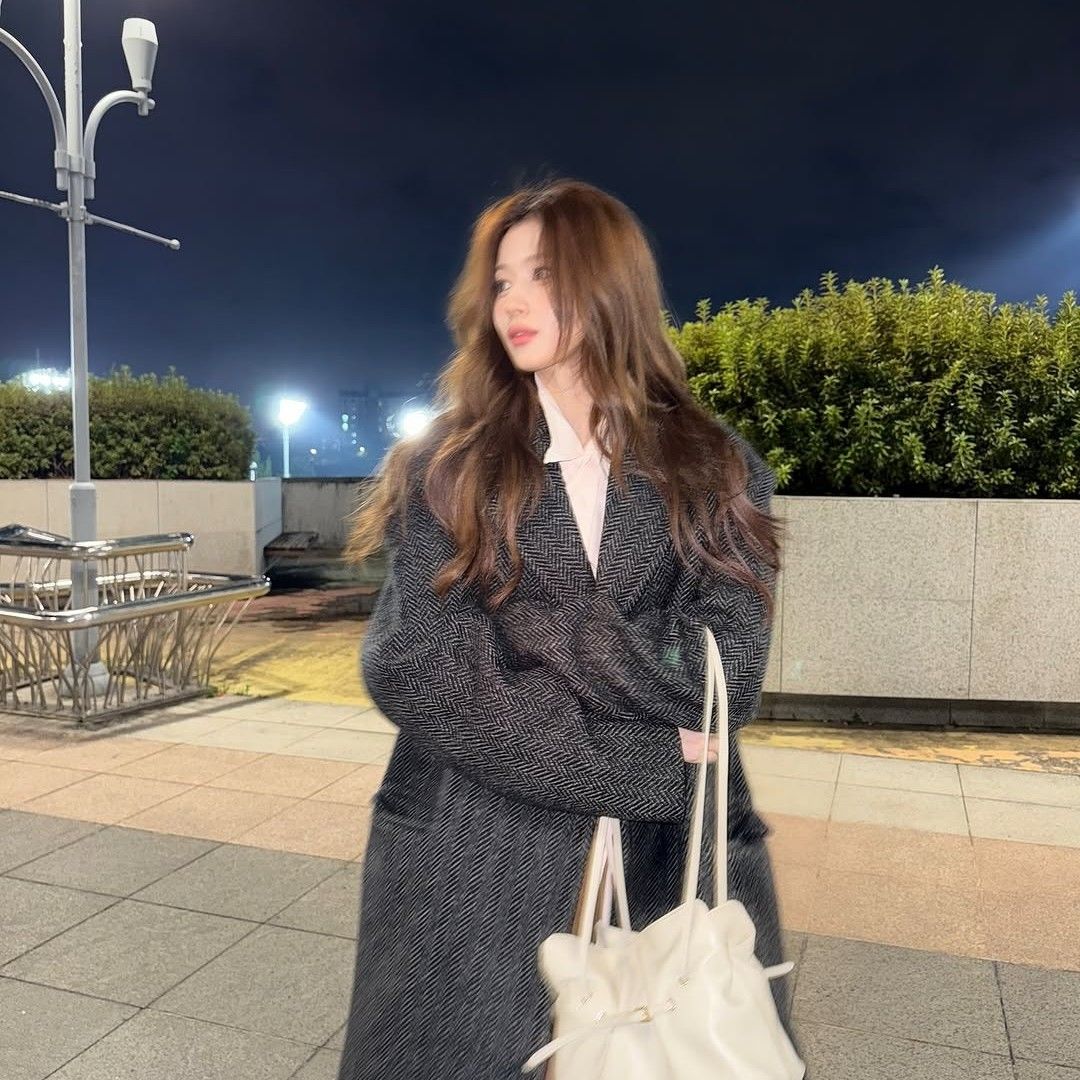 Sana (TWICE)粉絲拍下的瞬間
