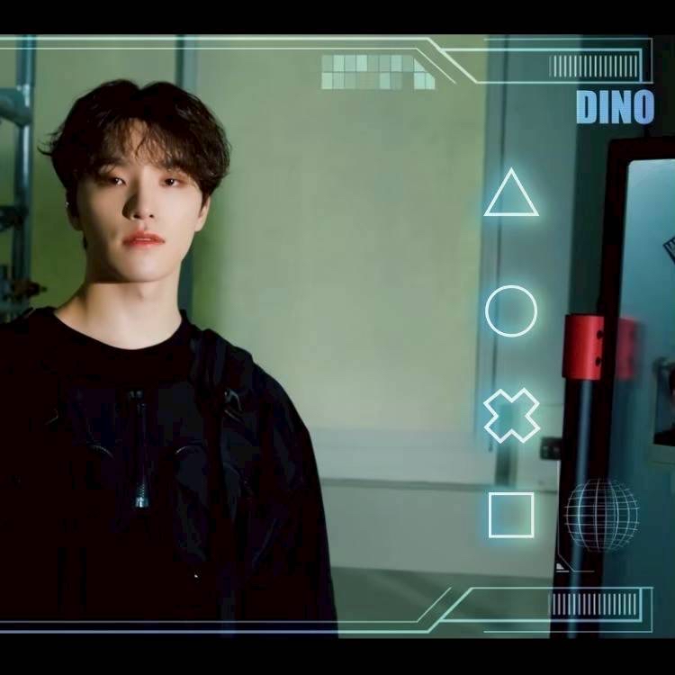 A moment captured by Dino (SEVENTEEN)'s fan