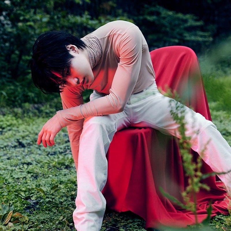 A moment captured by Taemin (SHINee)'s fan