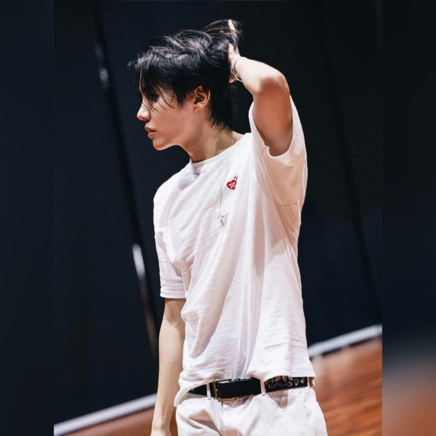 A moment captured by j-hope (BTS)'s fan