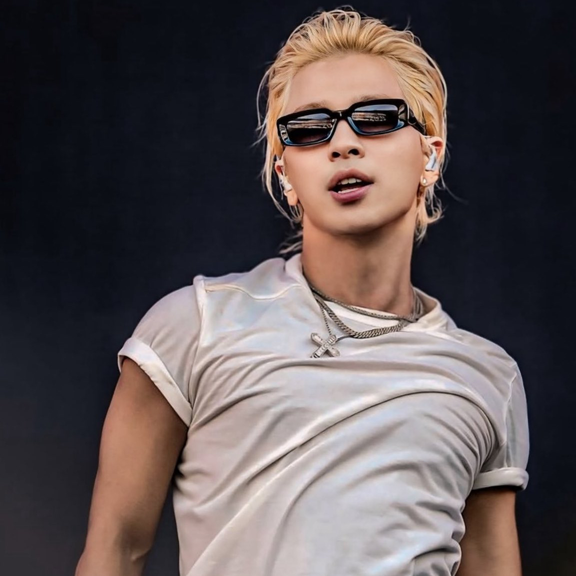 Recent activity shot of Taeyang (BIGBANG)