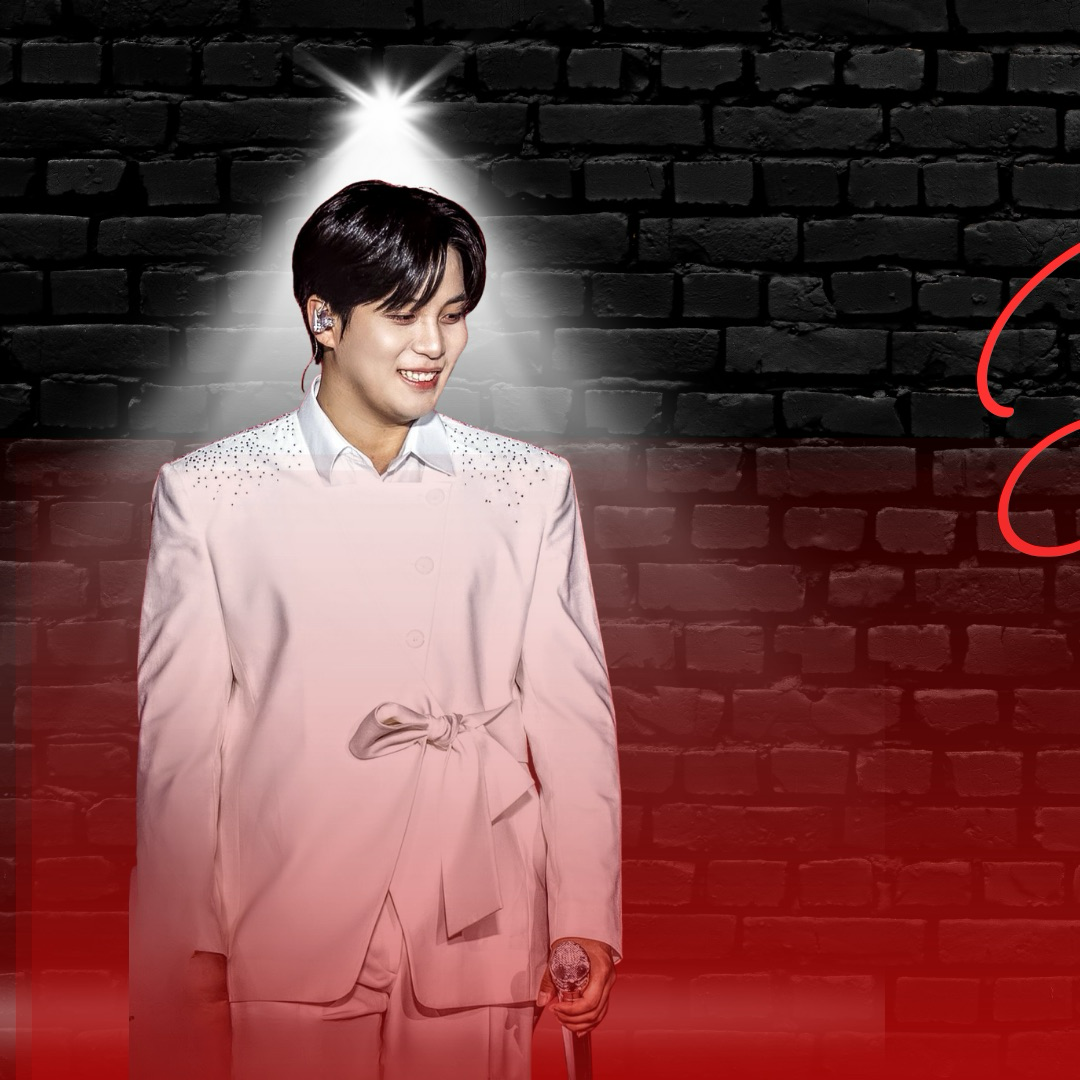 Recent activity shot of Jongho (ATEEZ)