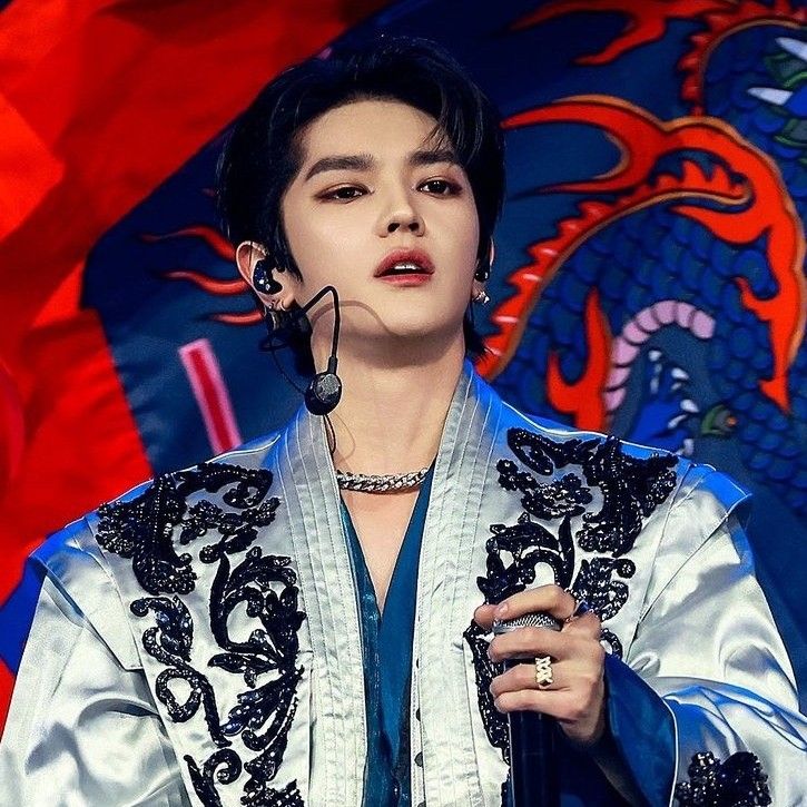 Behind-the-scenes cut of Taeyong (NCT 127)