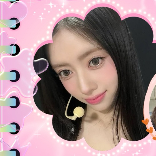 Behind-the-scenes cut of Rima (NiziU)