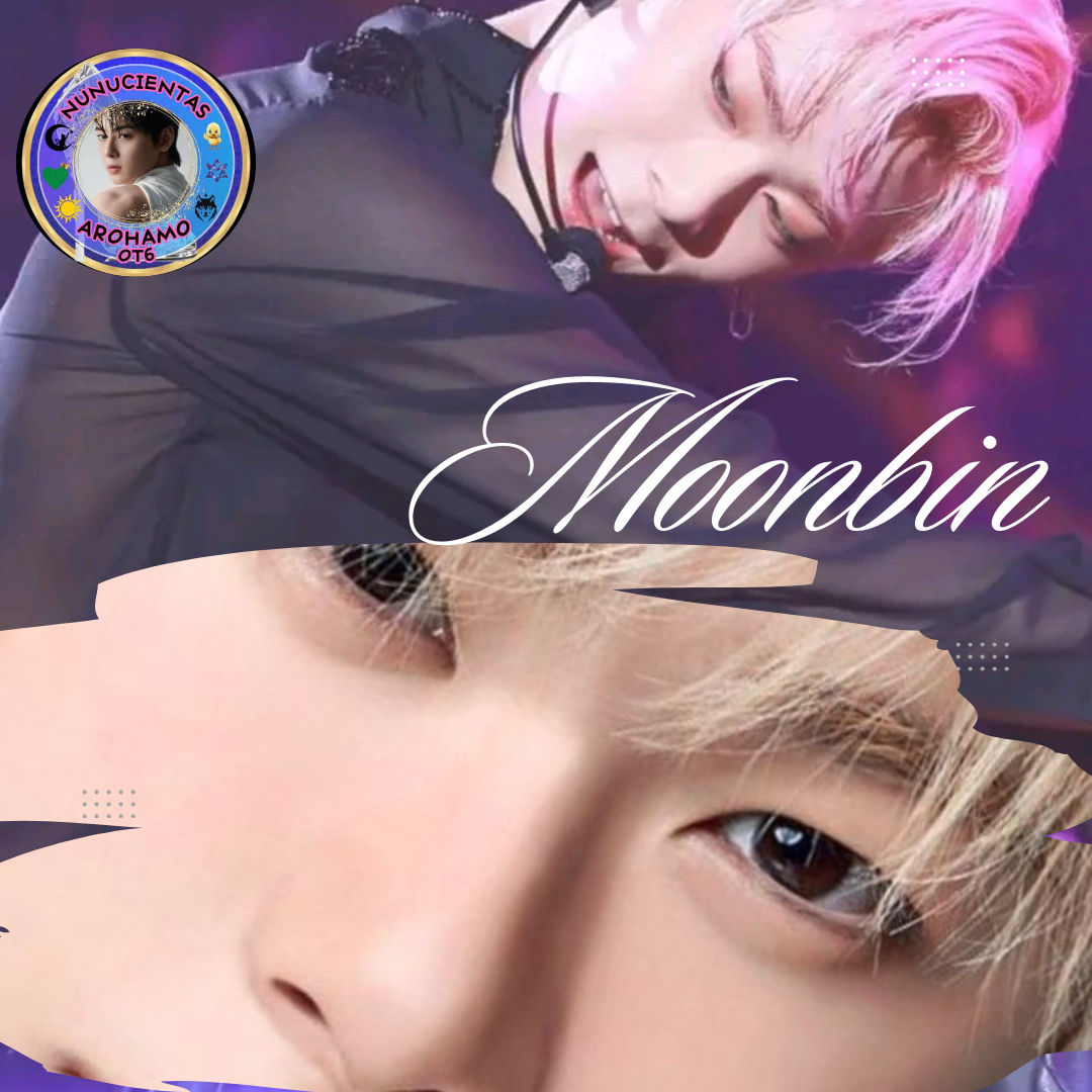 A moment captured by Moonbin (ASTRO)'s fan