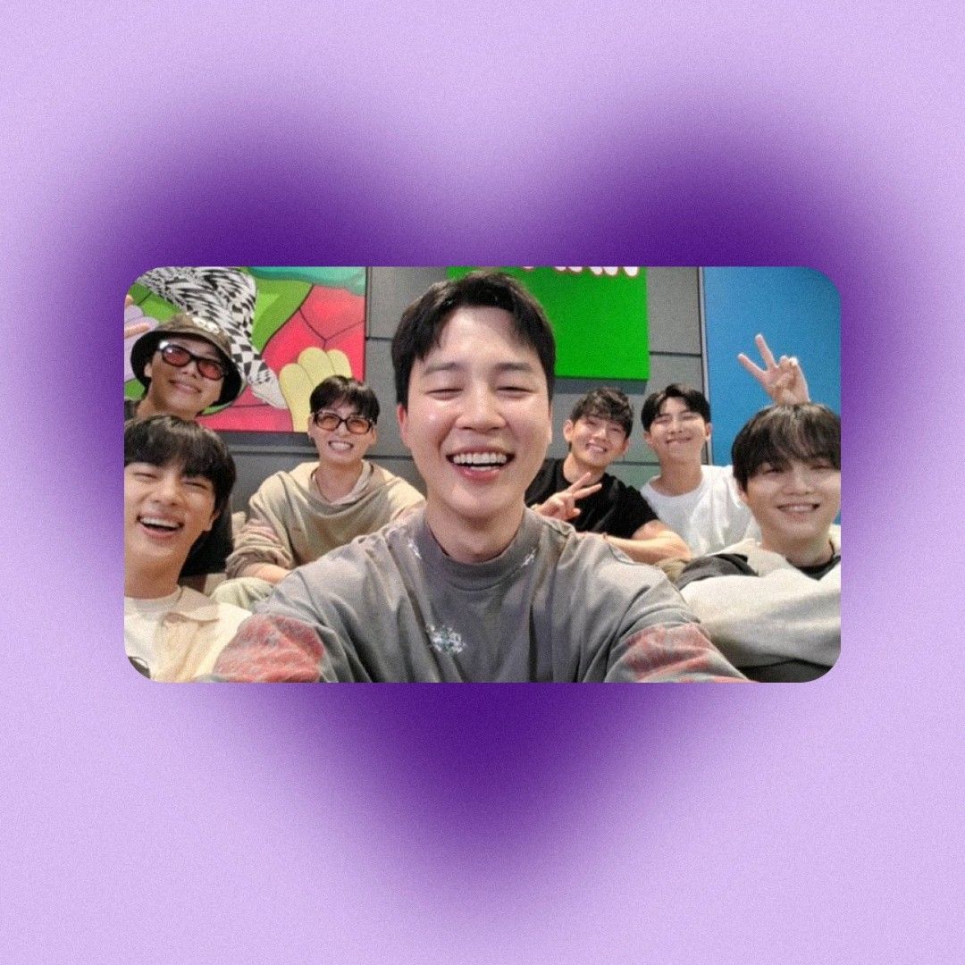 BTSファンが撮った瞬間