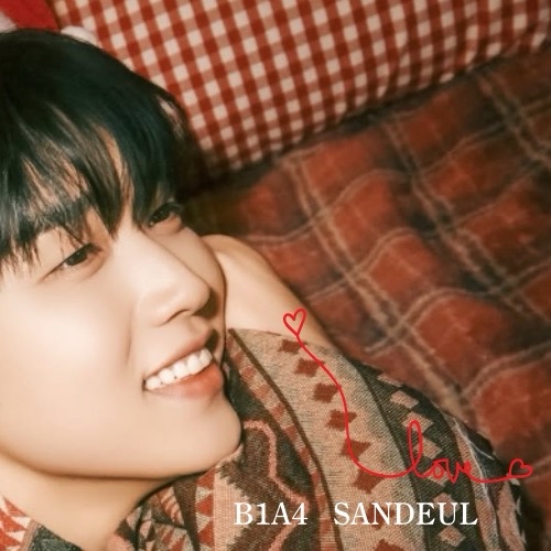 Behind-the-scenes cut of Sandeul (B1A4)