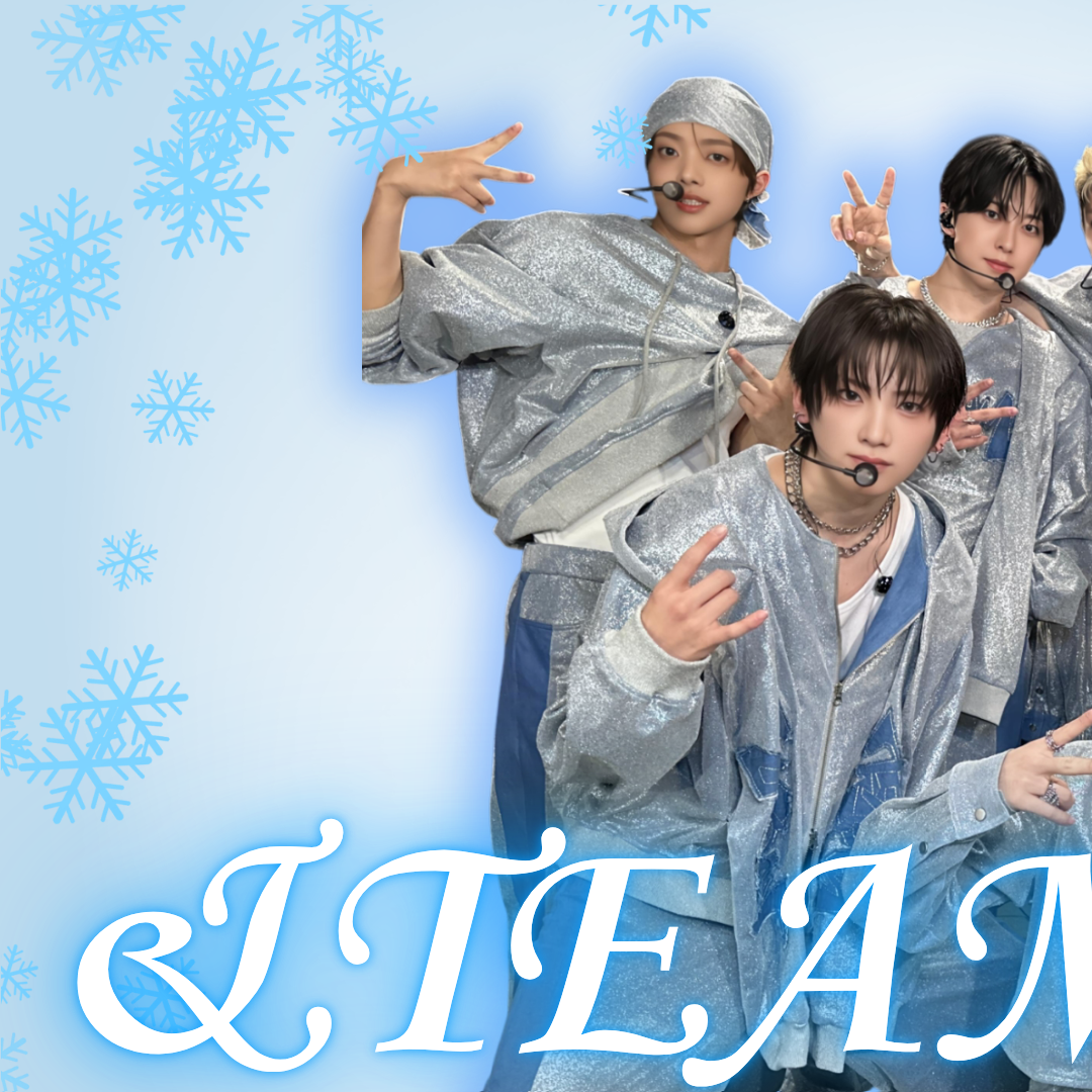 A moment captured by &TEAM's fan