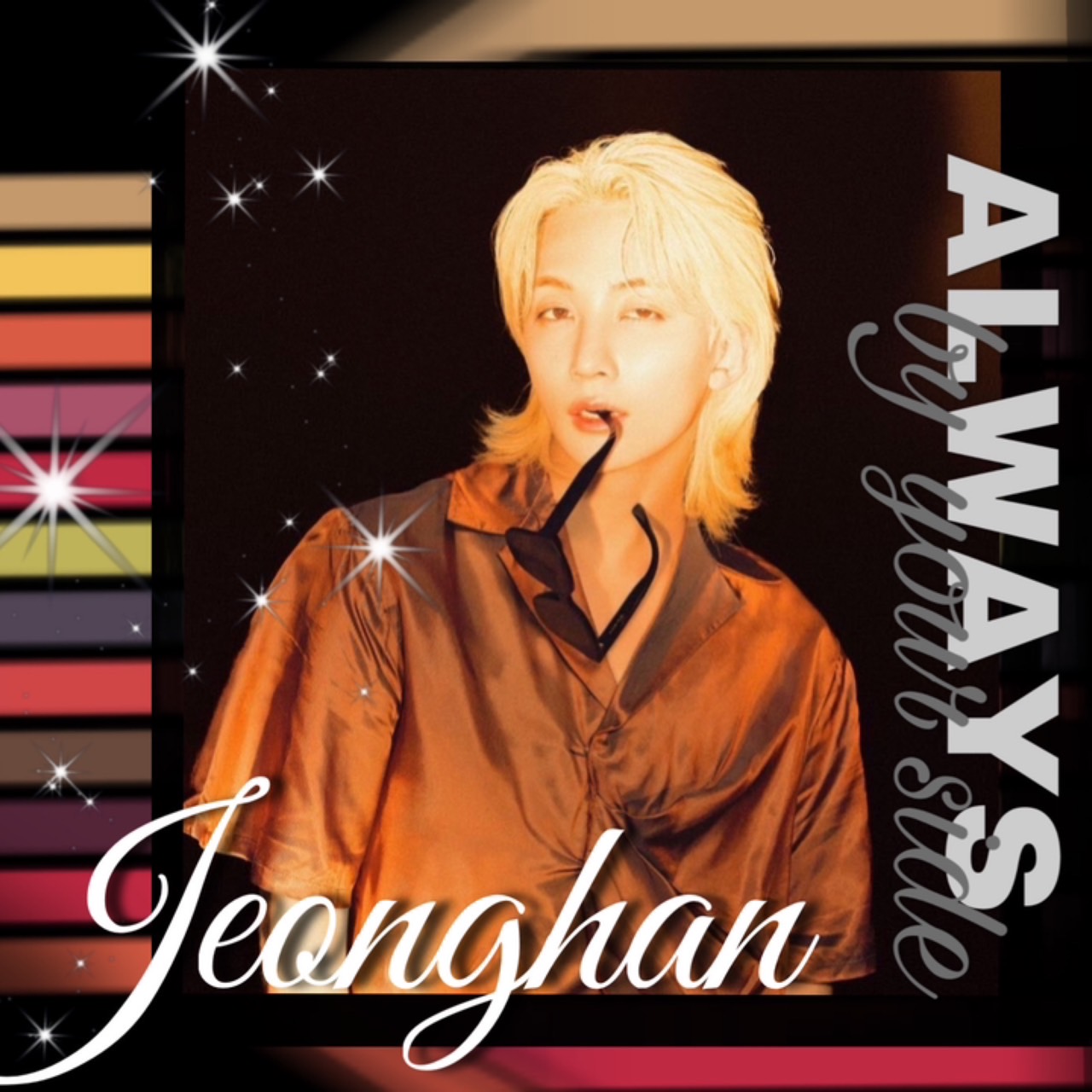 Behind-the-scenes cut of Jeonghan (SEVENTEEN)