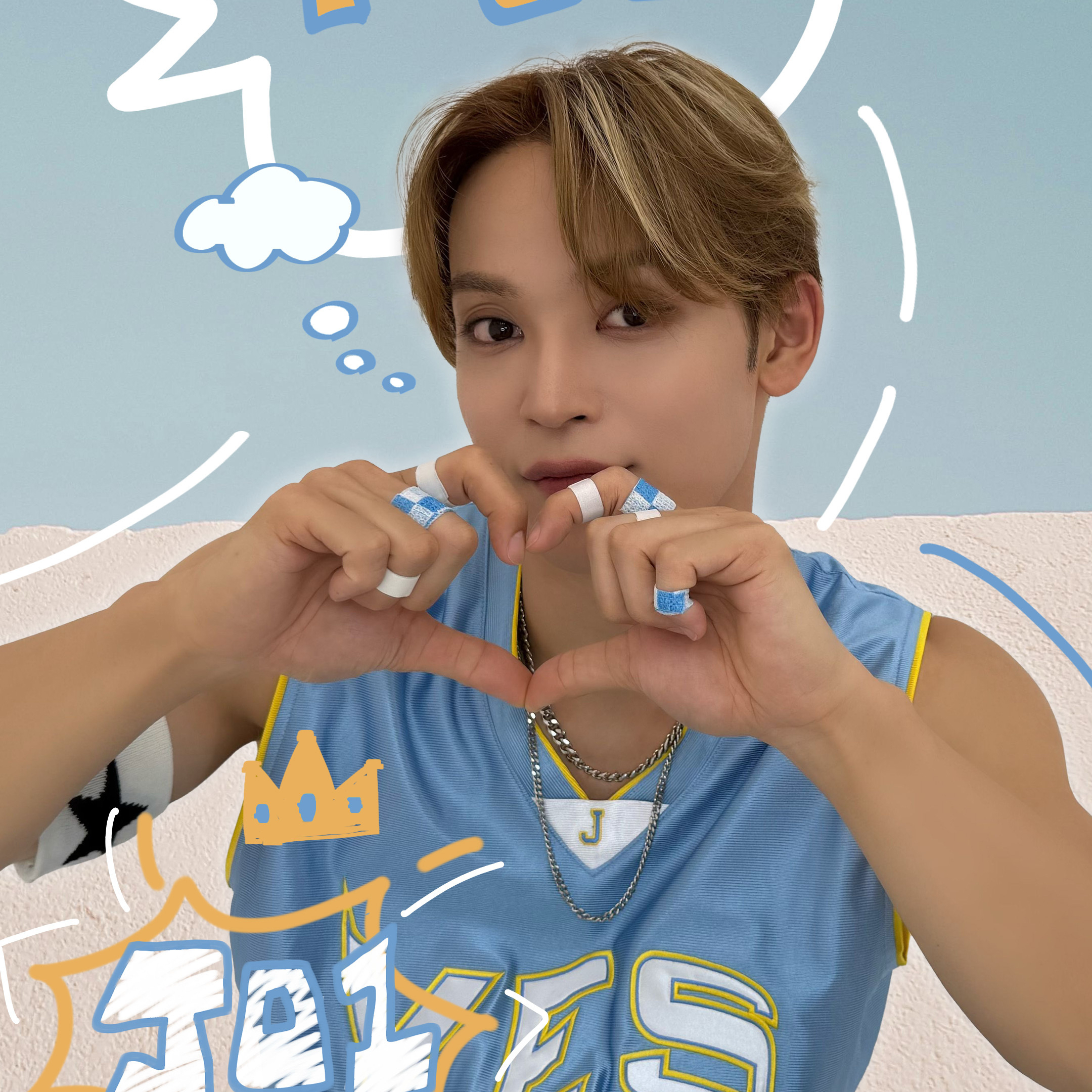 A moment captured by Yonashiro Sho (JO1)'s fan