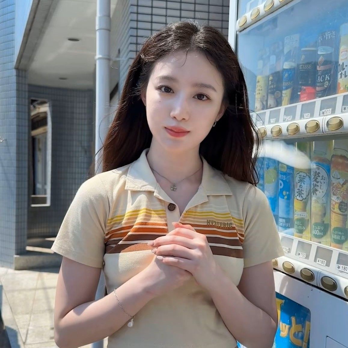 Behind-the-scenes cut of Shuhua (i-dle)