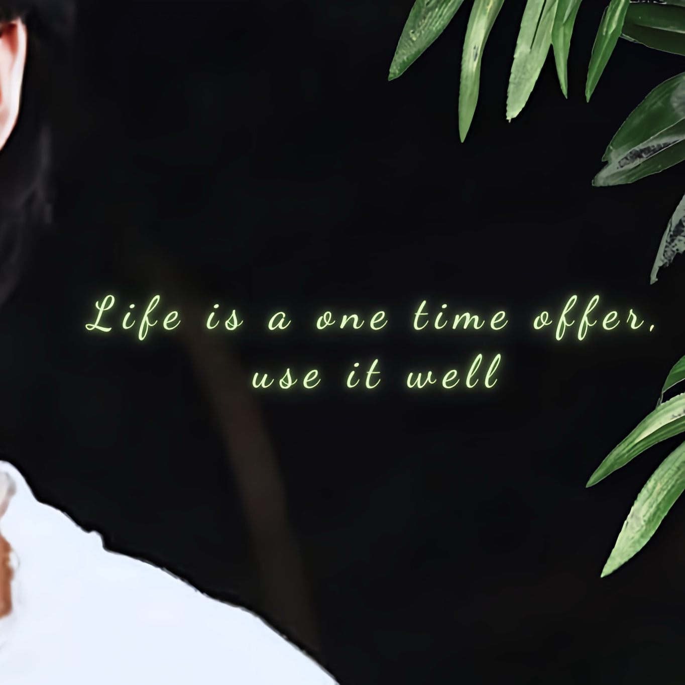 Behind-the-scenes cut of Hanbin (TEMPEST)