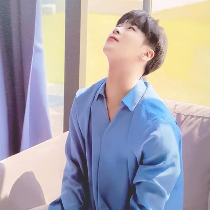 Behind-the-scenes cut of Moonbin (ASTRO)