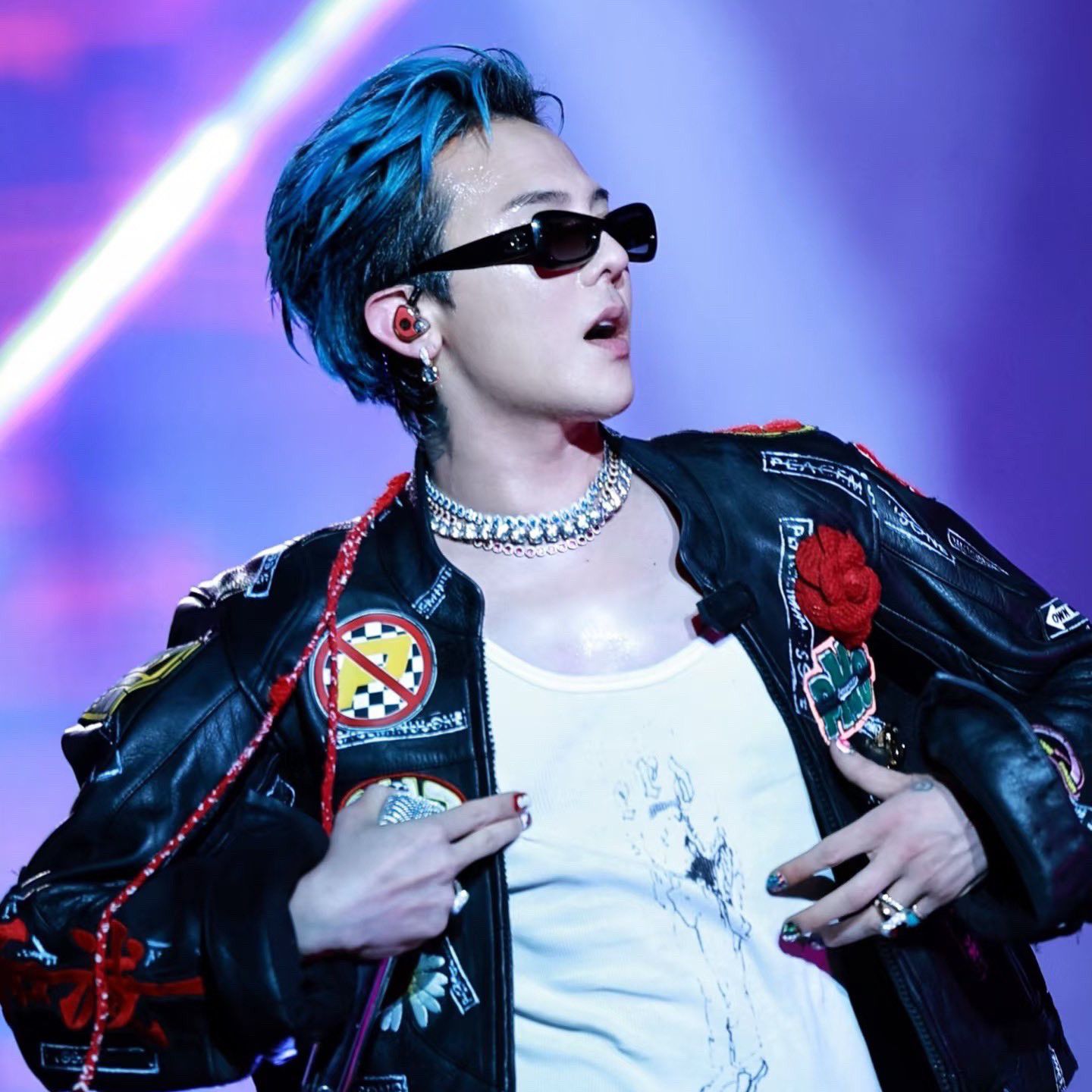 Behind-the-scenes cut of G-DRAGON (BIGBANG)