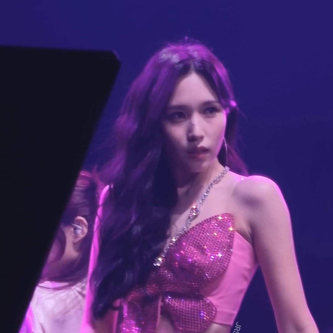 A moment captured by Mina (TWICE)'s fan