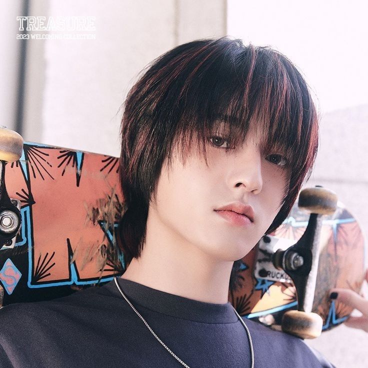 Recent activity shot of Haruto (TREASURE)