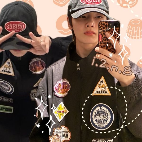 Recent activity shot of I.N (Stray Kids)