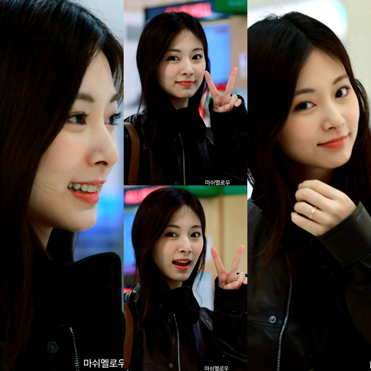 Recent activity shot of Tzuyu (TWICE)