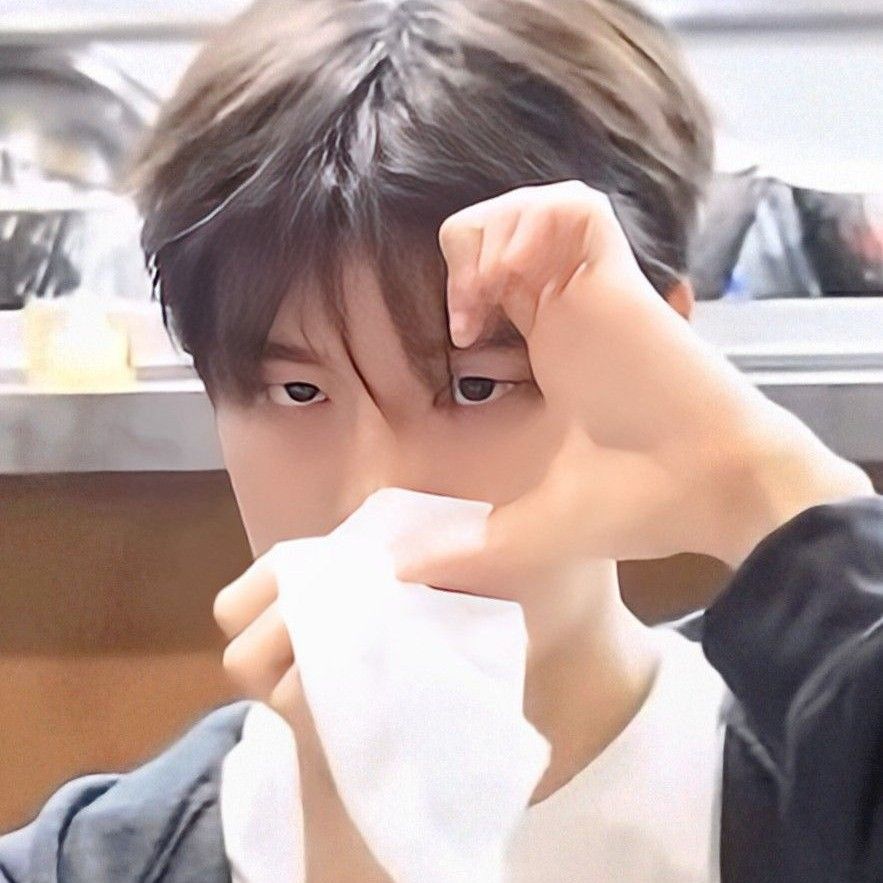 A moment captured by Seungmin (Stray Kids)'s fan