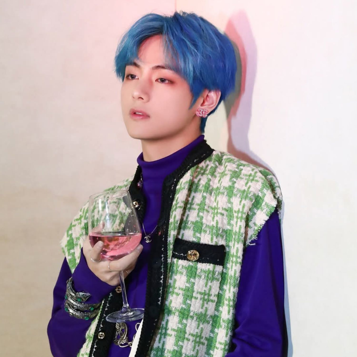 뷔 (방탄소년단) 팬이 찍은 순간