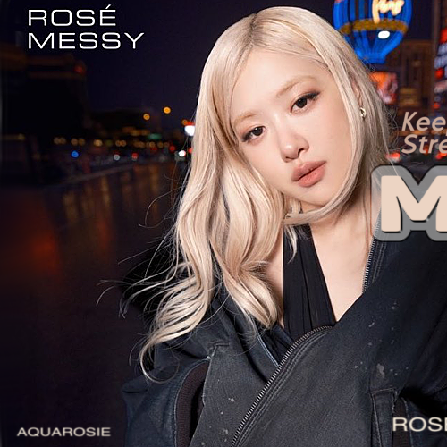 Recent activity shot of ROSÉ (BLACKPINK)