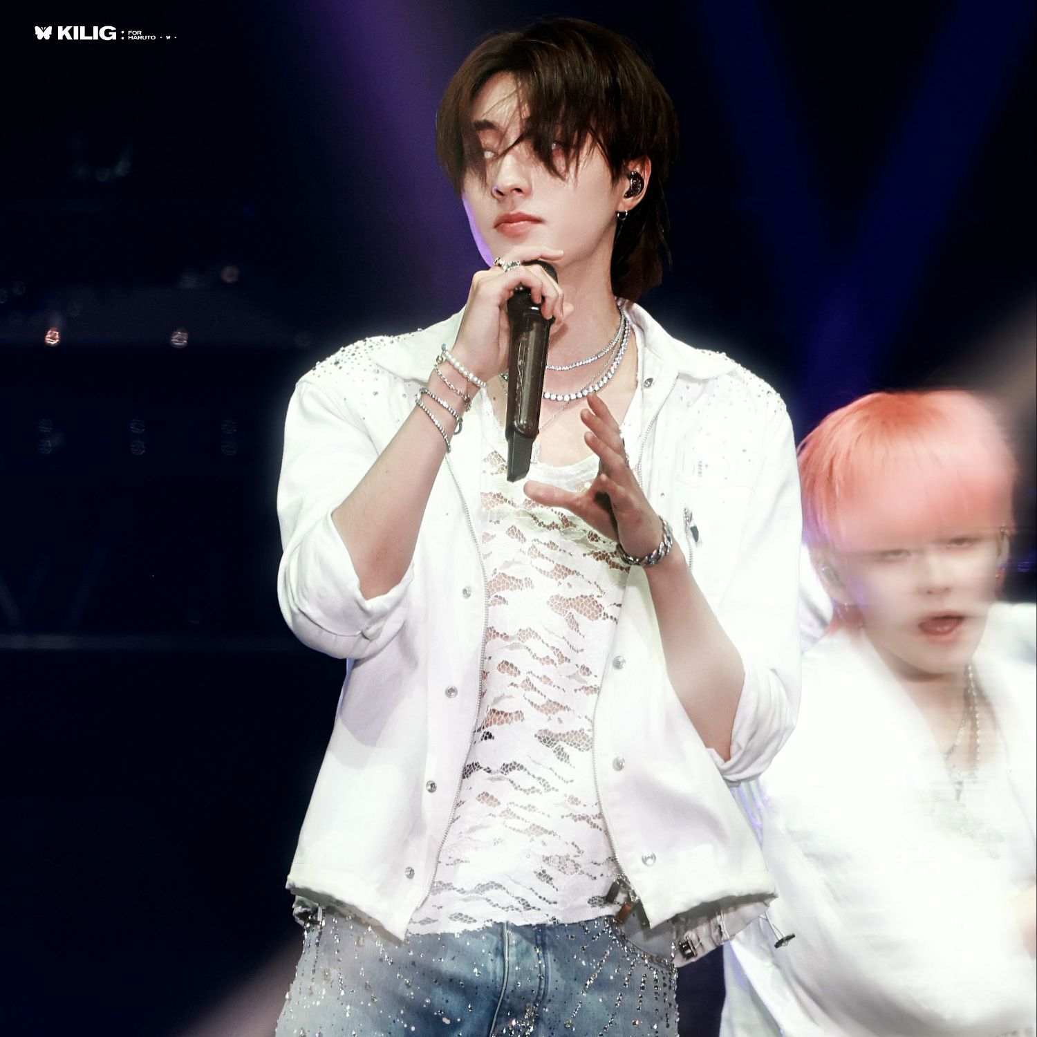 A moment captured by Haruto (TREASURE)'s fan