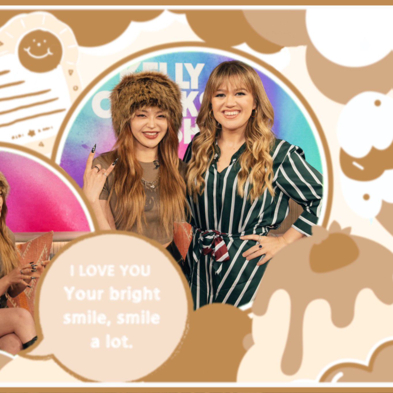 A moment captured by AleXa's fan