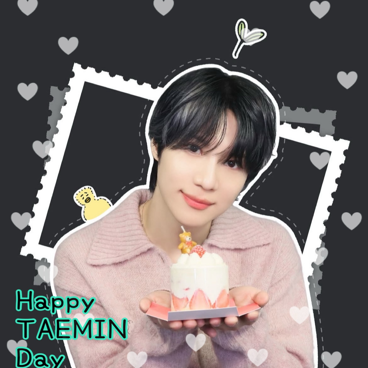 A moment captured by Taemin (SHINee)'s fan